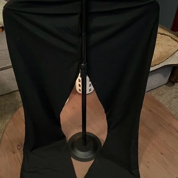 Trendy Queen Black Leggings XL - Picture 2 of 4